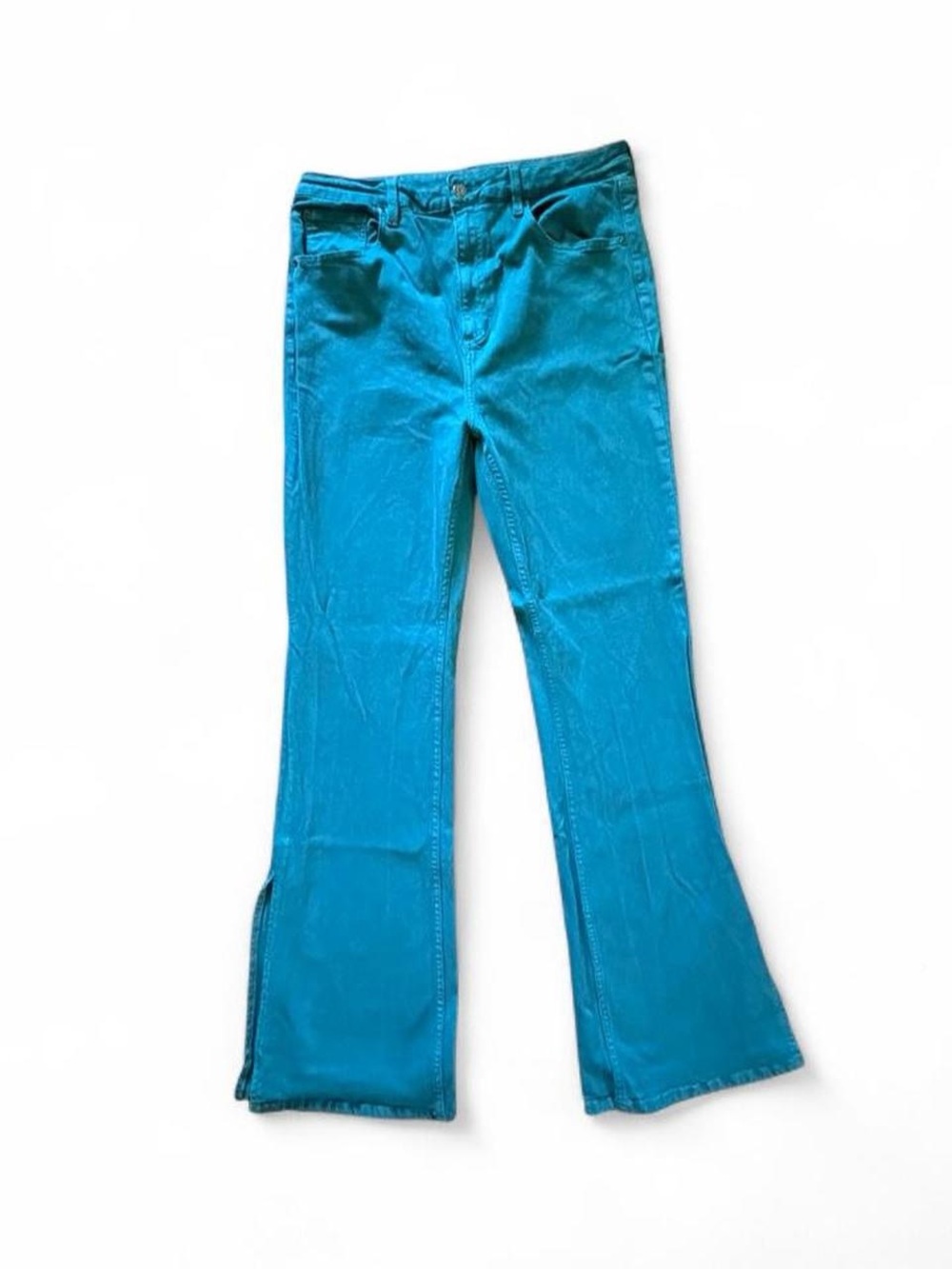 Idyllwind Fueled by Miranda Lambert turquoise or dark teal blue jeans size 16
